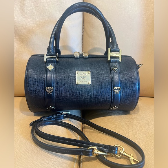 MCM Handbags - MCM Papillon Black Hand/Shoulder Bag